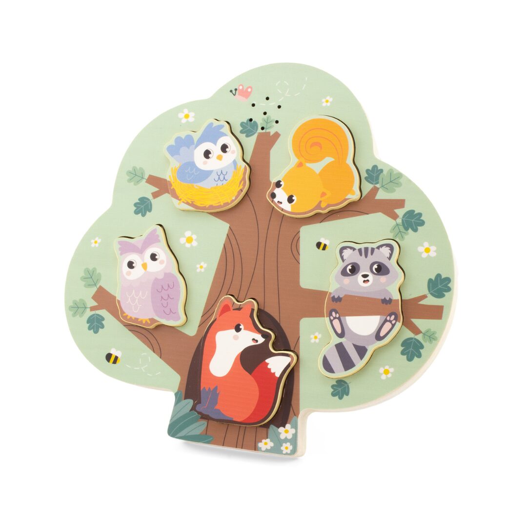 Ma p'tite forêt puzzle