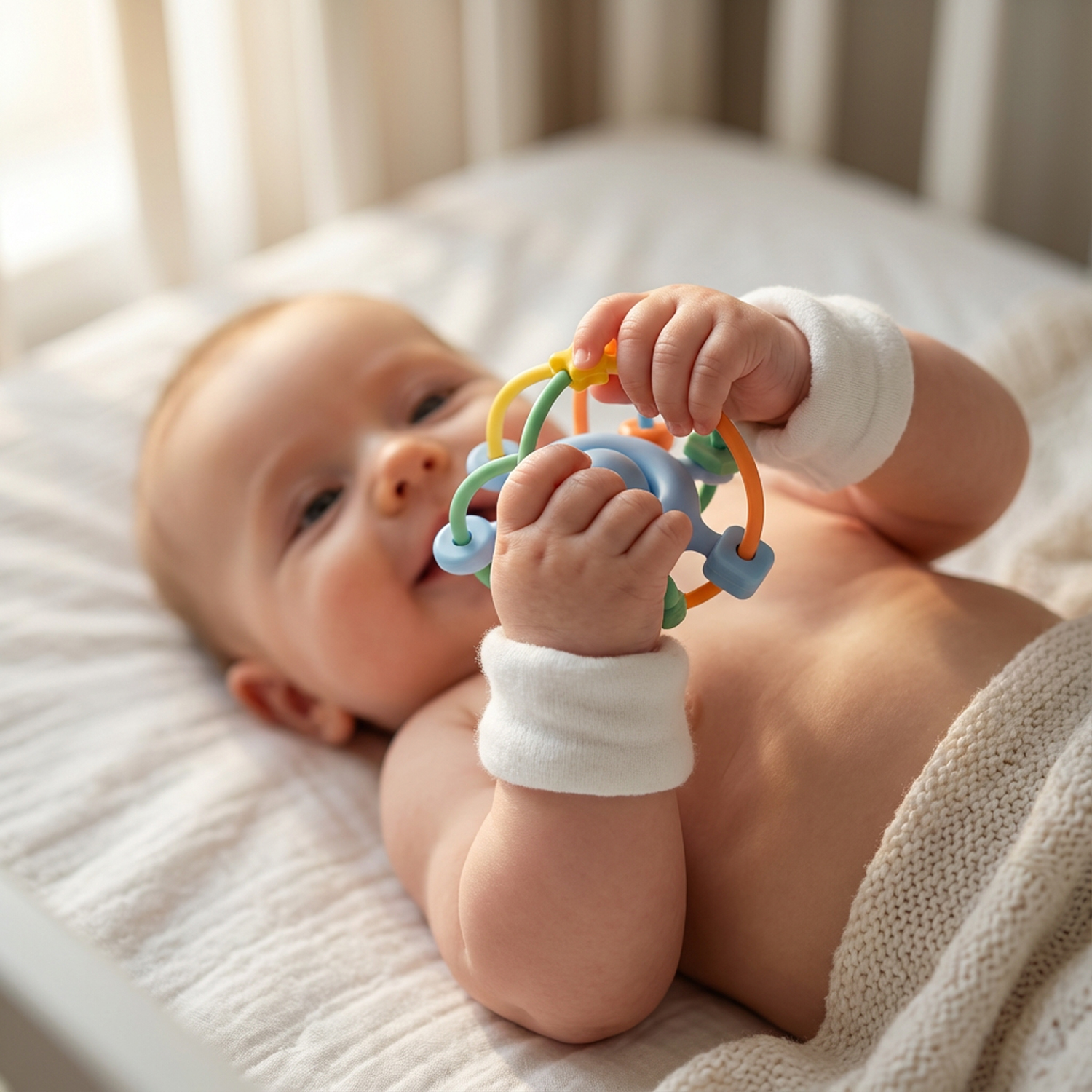 Jeux d'éveil pour bébé